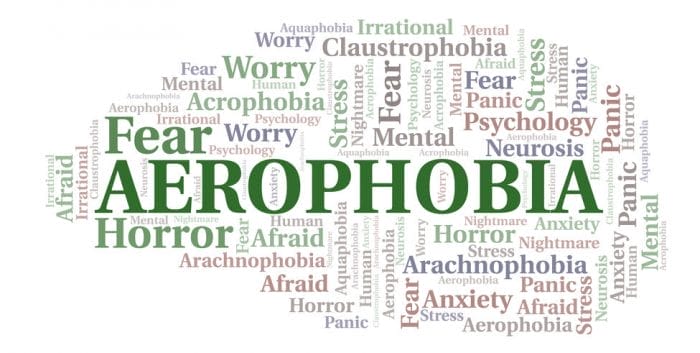 Aerophobia Or Aviophobia - Fear Of Flying