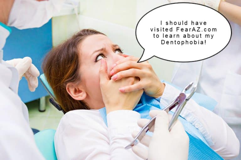 Dentophobia - Fear of the Dentist