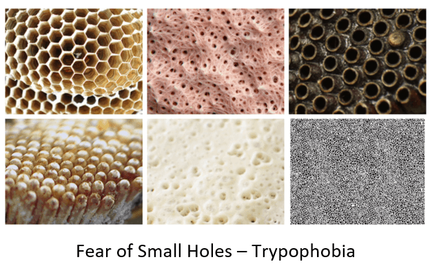 Fear of Holes - Trypophobia