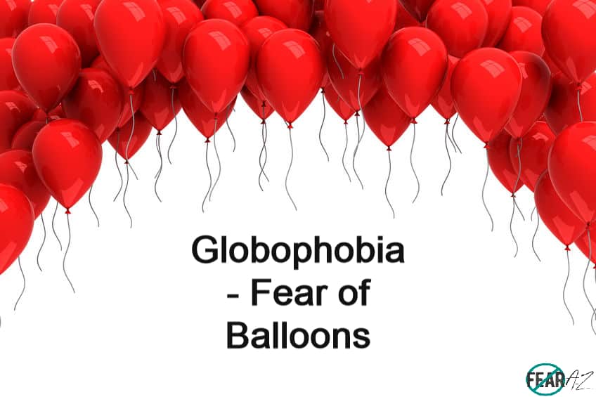 Hellere jeg læser en bog Spænding Globophobia - Fear of Balloons