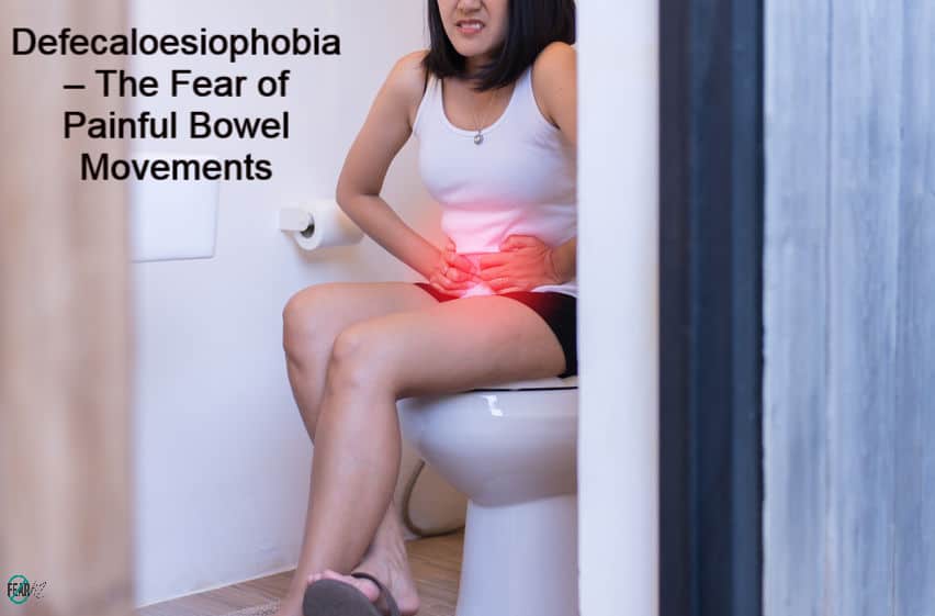 The Fear of Painful Bowel Movements