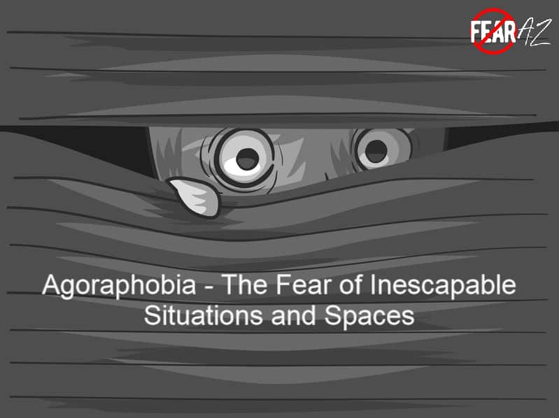 What famous person has agoraphobia?