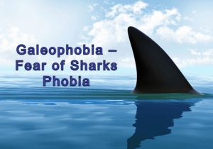Galeophobia – Fear of Sharks