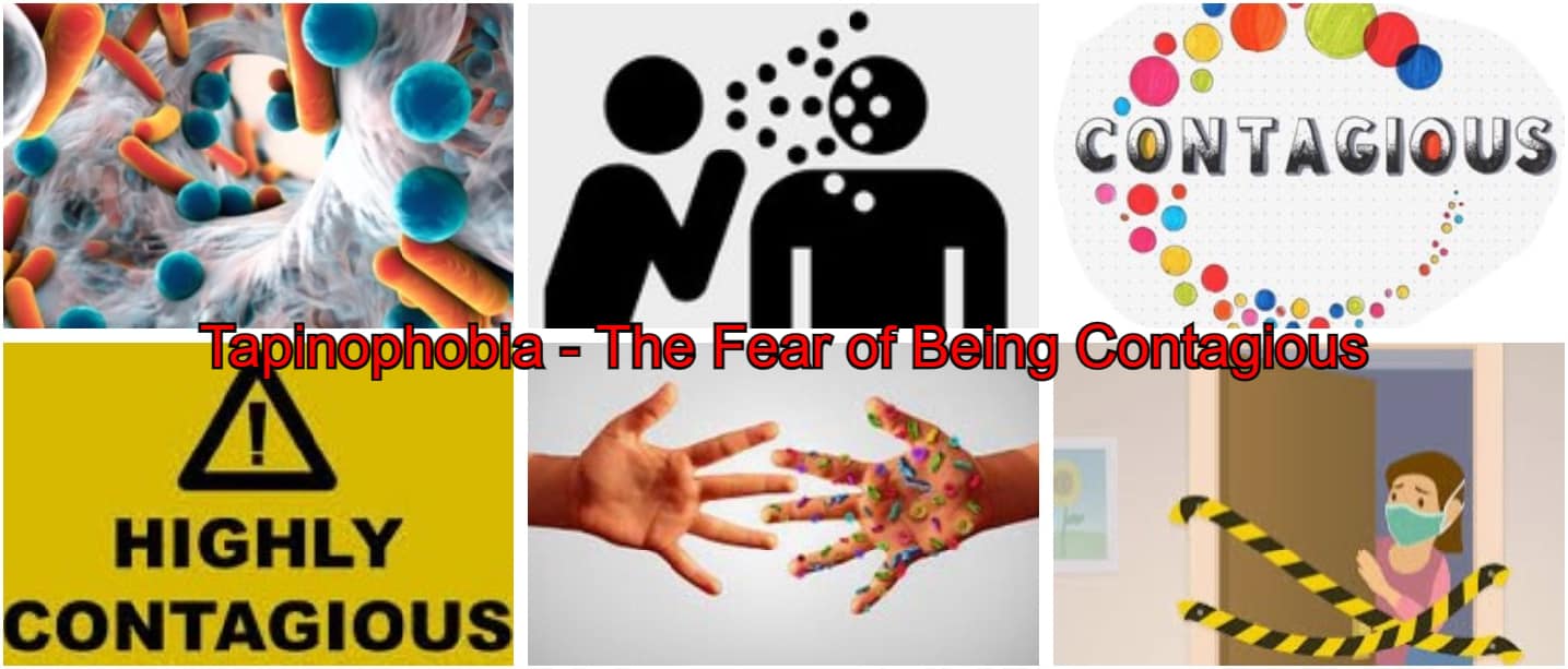 fear of being contagious