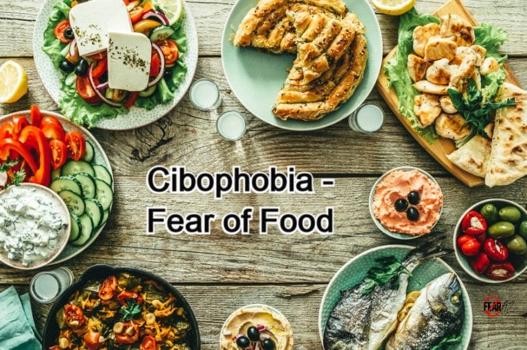 Cibophobia Fear of Food