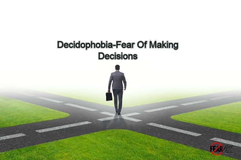 Decidophobia Fear Of Making Decisions 