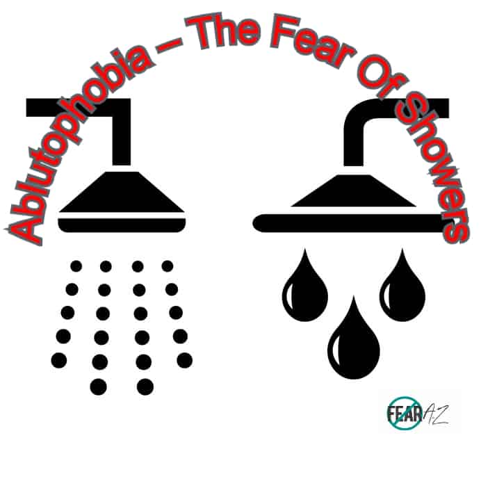 Ablutophobia Fear of Showers