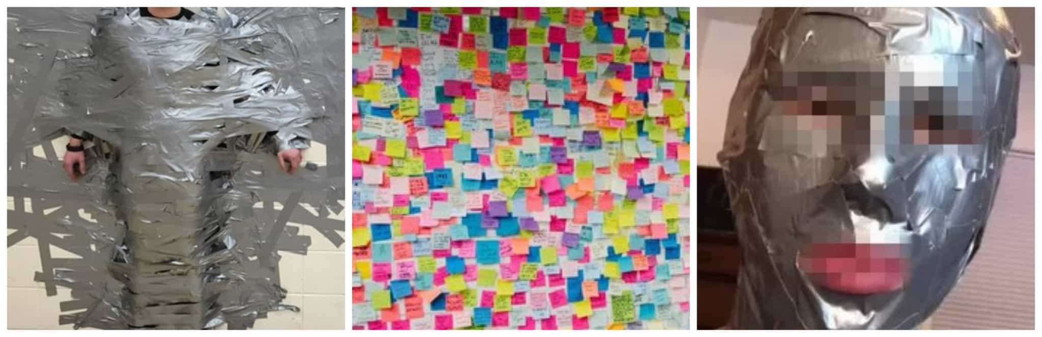Pittakionophobia — Fear of Sticky Notes or Labels