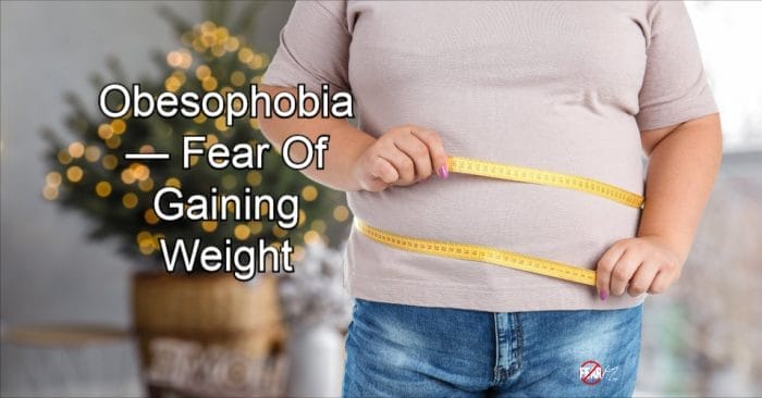 fear of losing weight phobia name