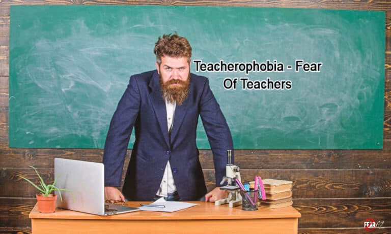 fear of teachers name