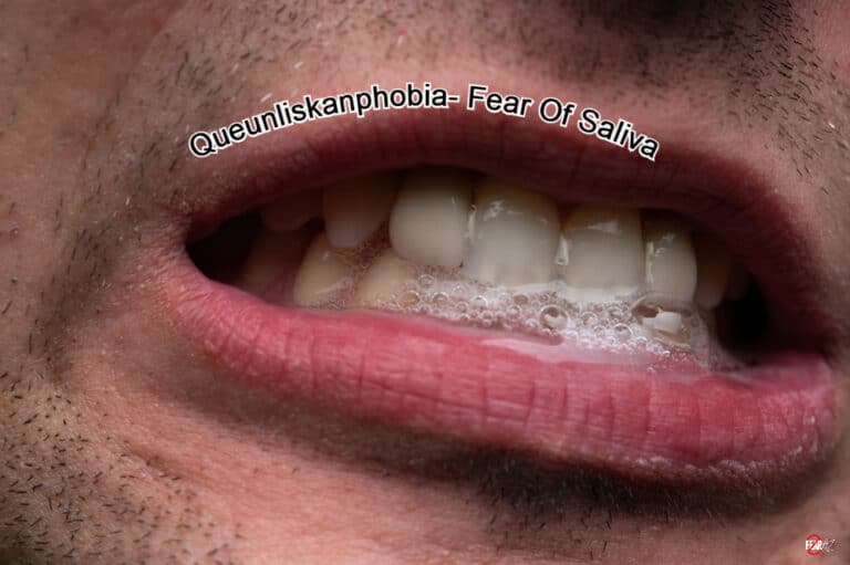 Queunliskanphobia Fear of Saliva