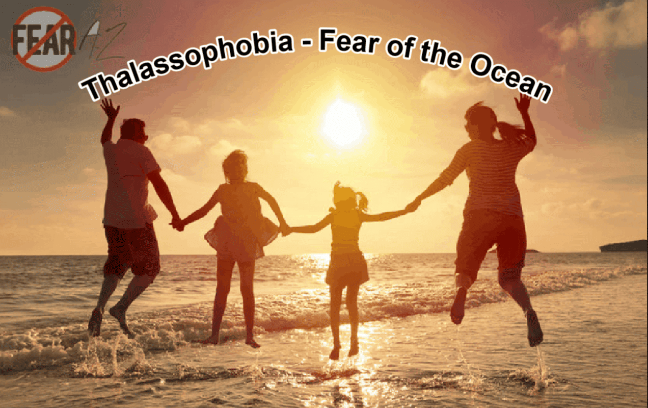 Thalassophobia Or Fear Of The Ocean