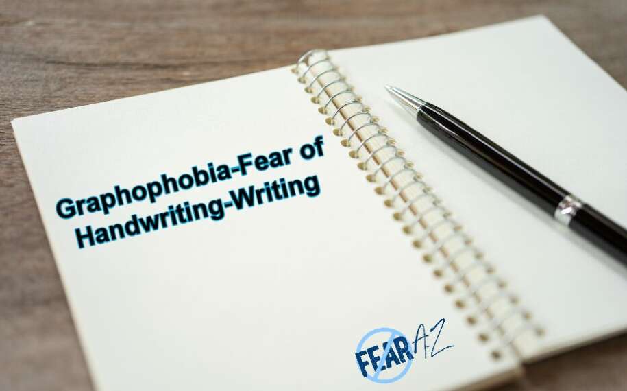 Graphophobia Fear Of Handwritingwriting 1592