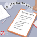 Symptoms of Phobias List